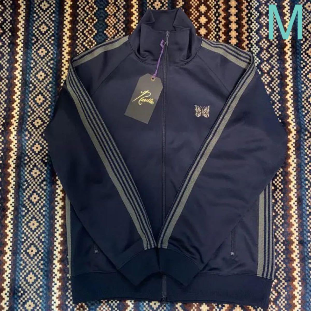 21AW Needles トラックジャケット M ネイビー 美品｜Yahoo!フリマ（旧