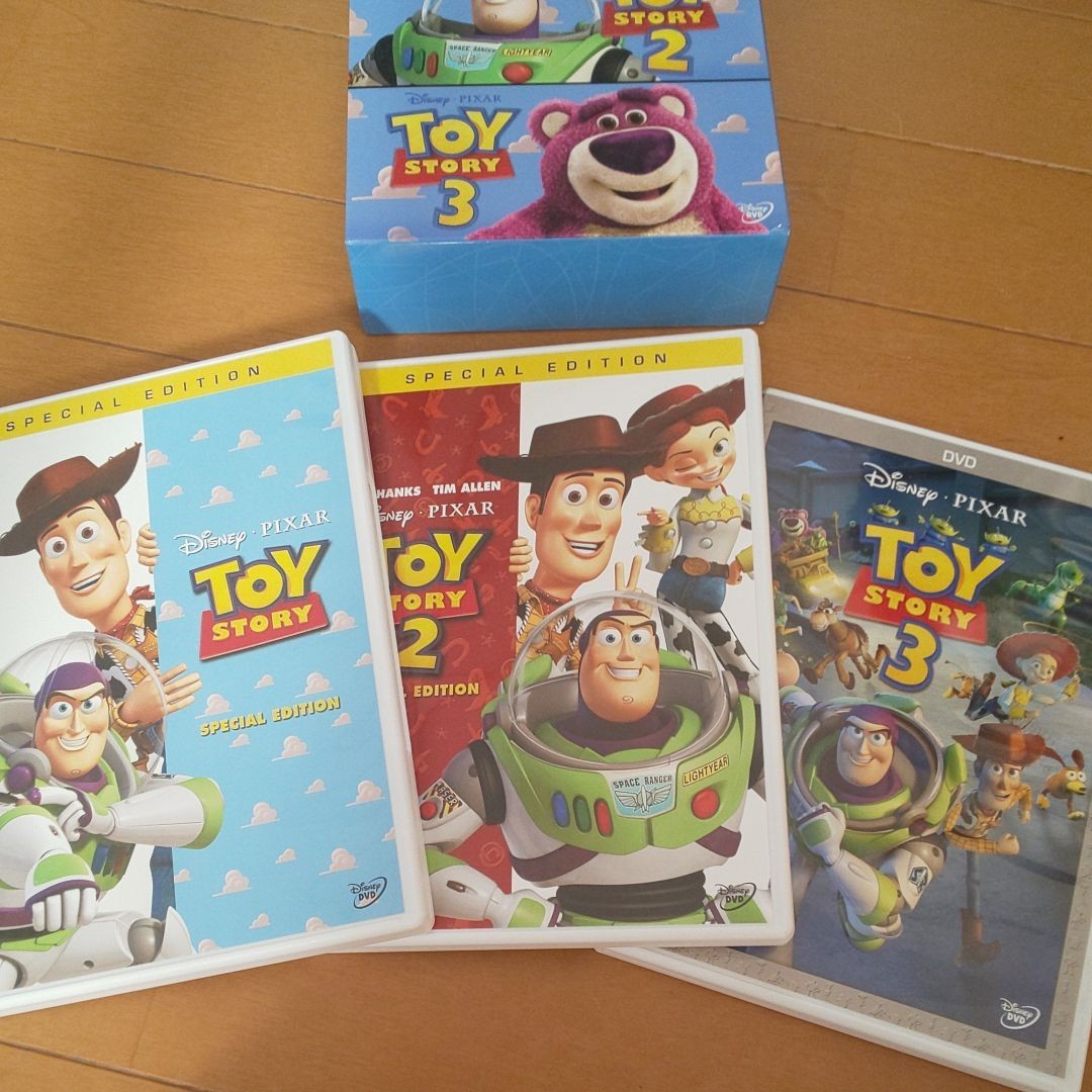 トイストーリー DVDトリロジーセット｜Yahoo!フリマ（旧PayPayフリマ）