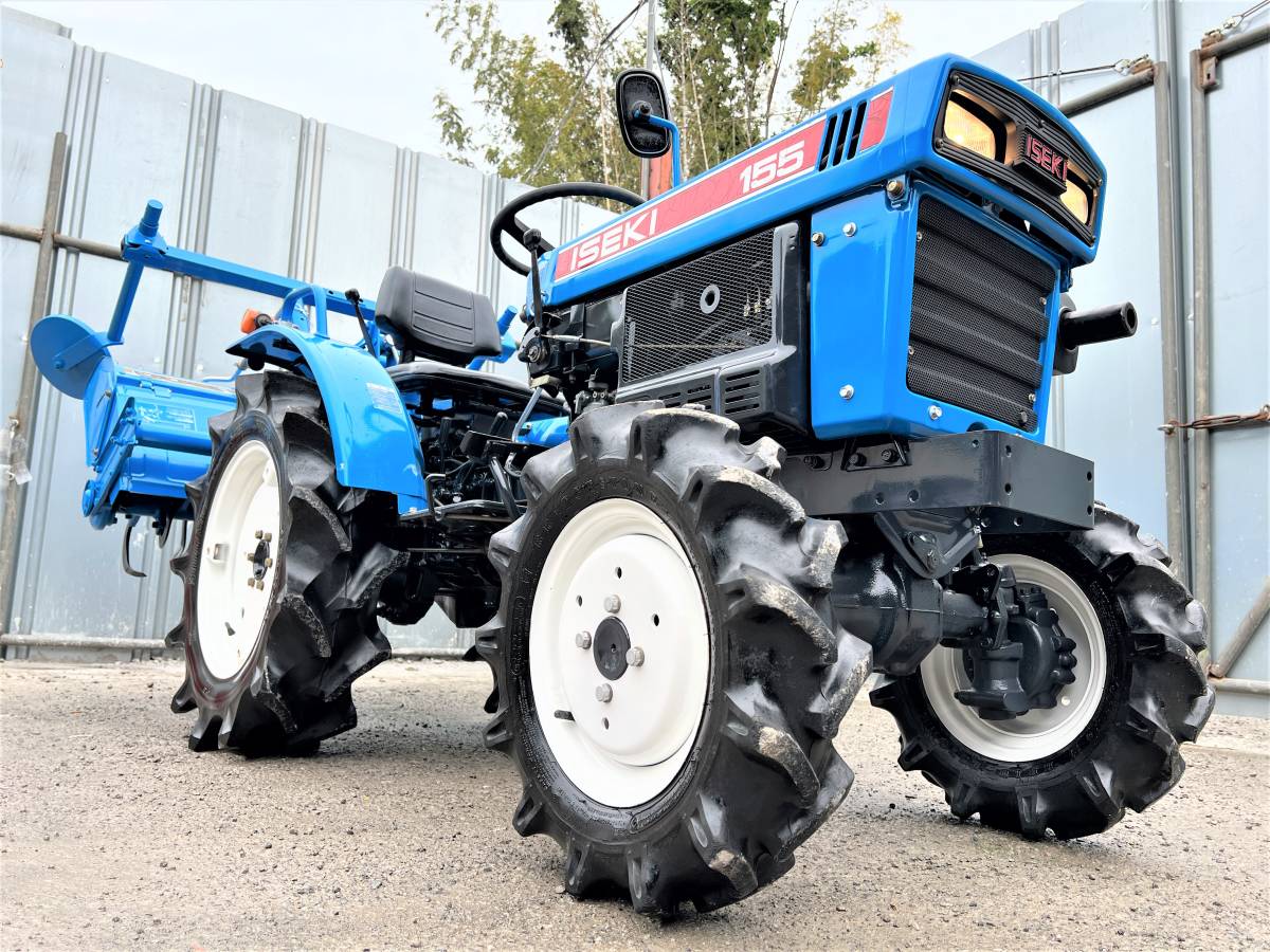 Yahoo!オークション - イセキ トラクター TX1510F 管理機 耕うん機 4WD