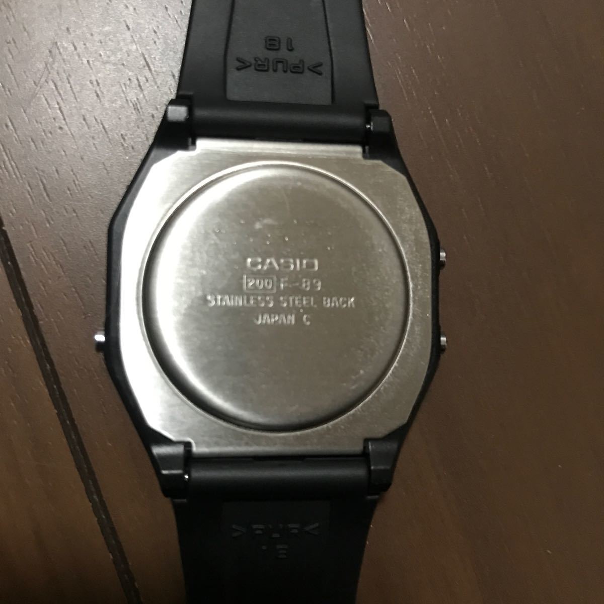 CASIO ヴィンテージ チープカシオ F-89｜Yahoo!フリマ（旧PayPayフリマ）