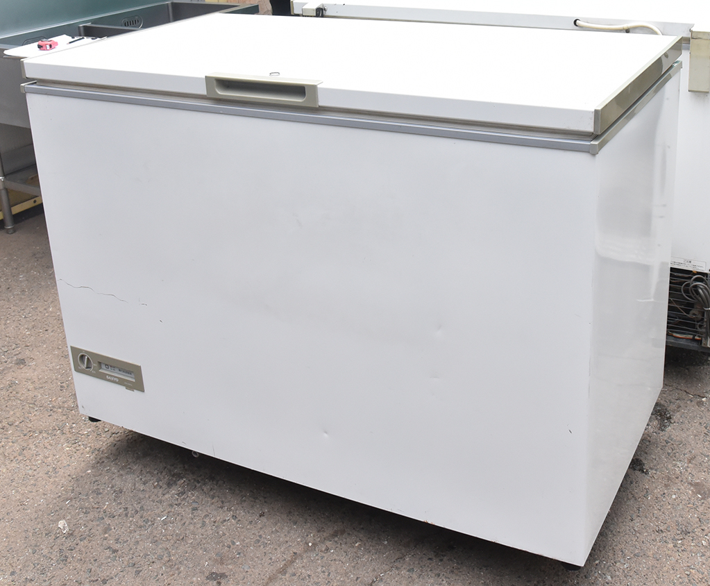 Yahoo!オークション - SANYO/サンヨー 冷凍ストッカー/チェストフリー