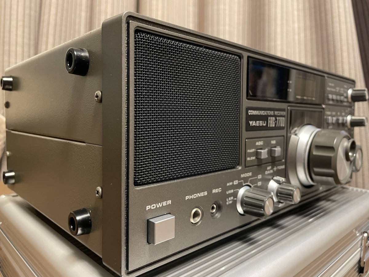 Yahoo!オークション - YAESUヤエス FRG-7700 通信型受信機 BCLラジオ