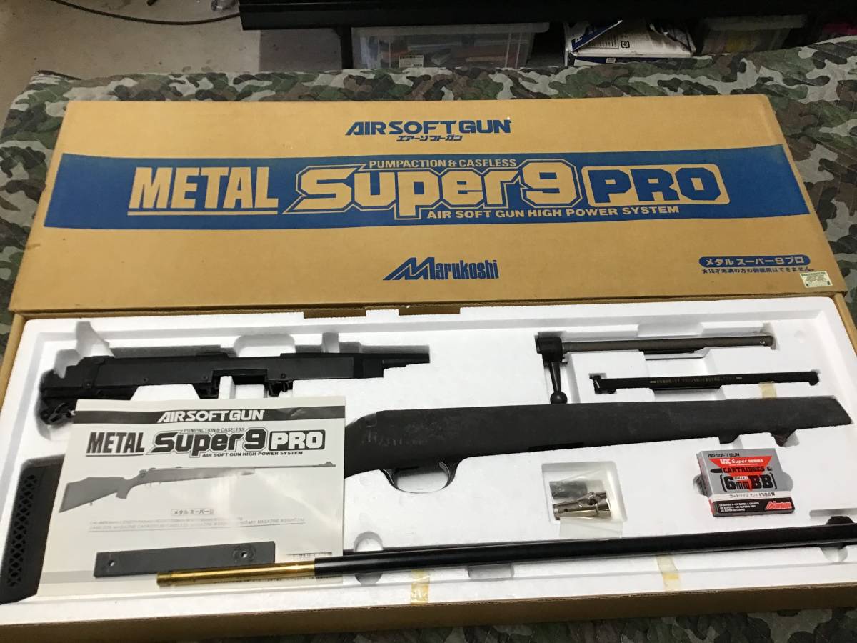 Yahoo!オークション - マルコシ メタル スーパー9プロ Marukoshi METAL