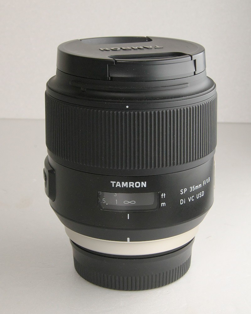 タムロンSP35mm F1 8 Di VC USD ニコンFマウント｜Yahoo!フリマ（旧
