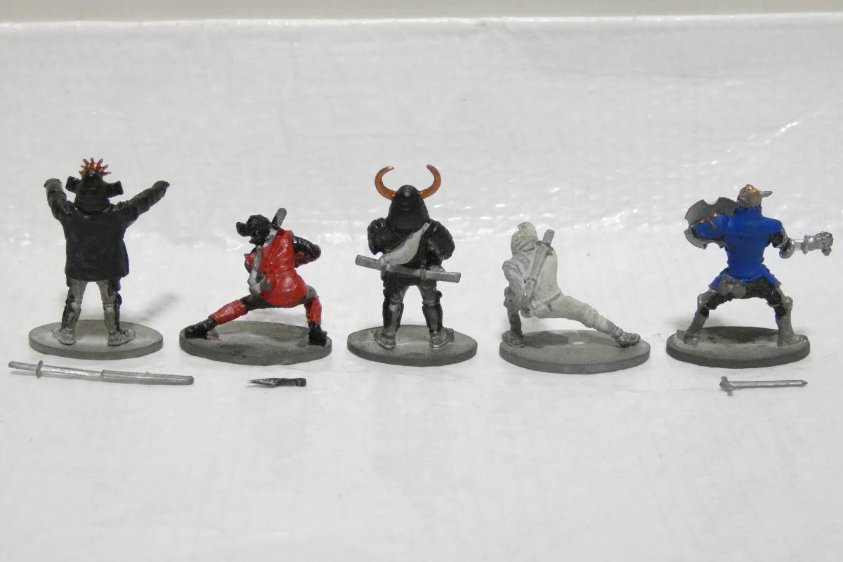 ウィザードリィ メタルフィギア No11 ファイターズ L FIGURE 【公式通販】