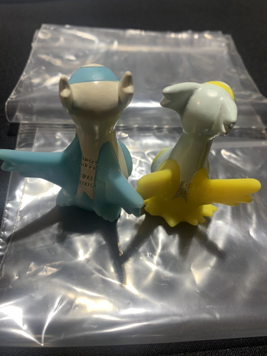 送料無料 未使用 ポケモンキッズ 指人形 色違い2体セット ラティアス