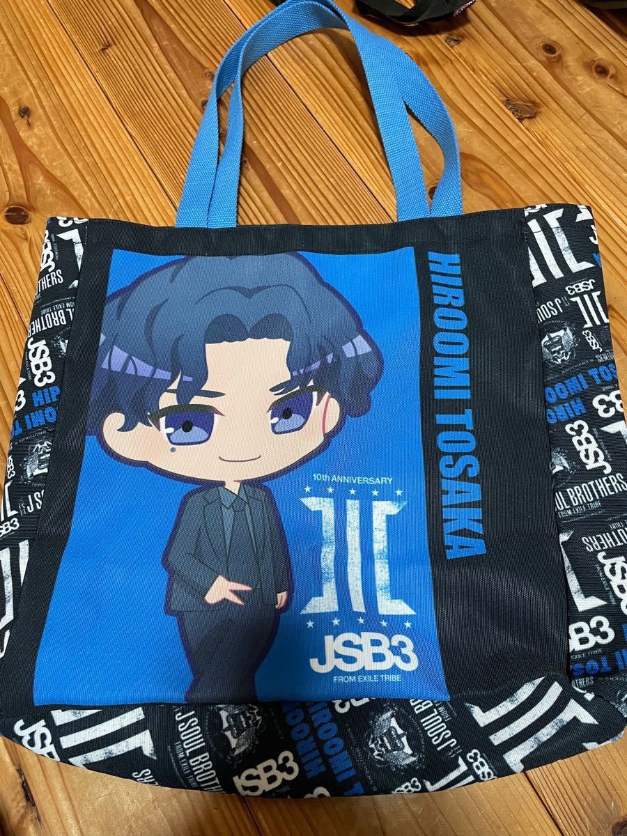 三代目JSB 登坂広臣 トートバッグ｜Yahoo!フリマ（旧PayPayフリマ）