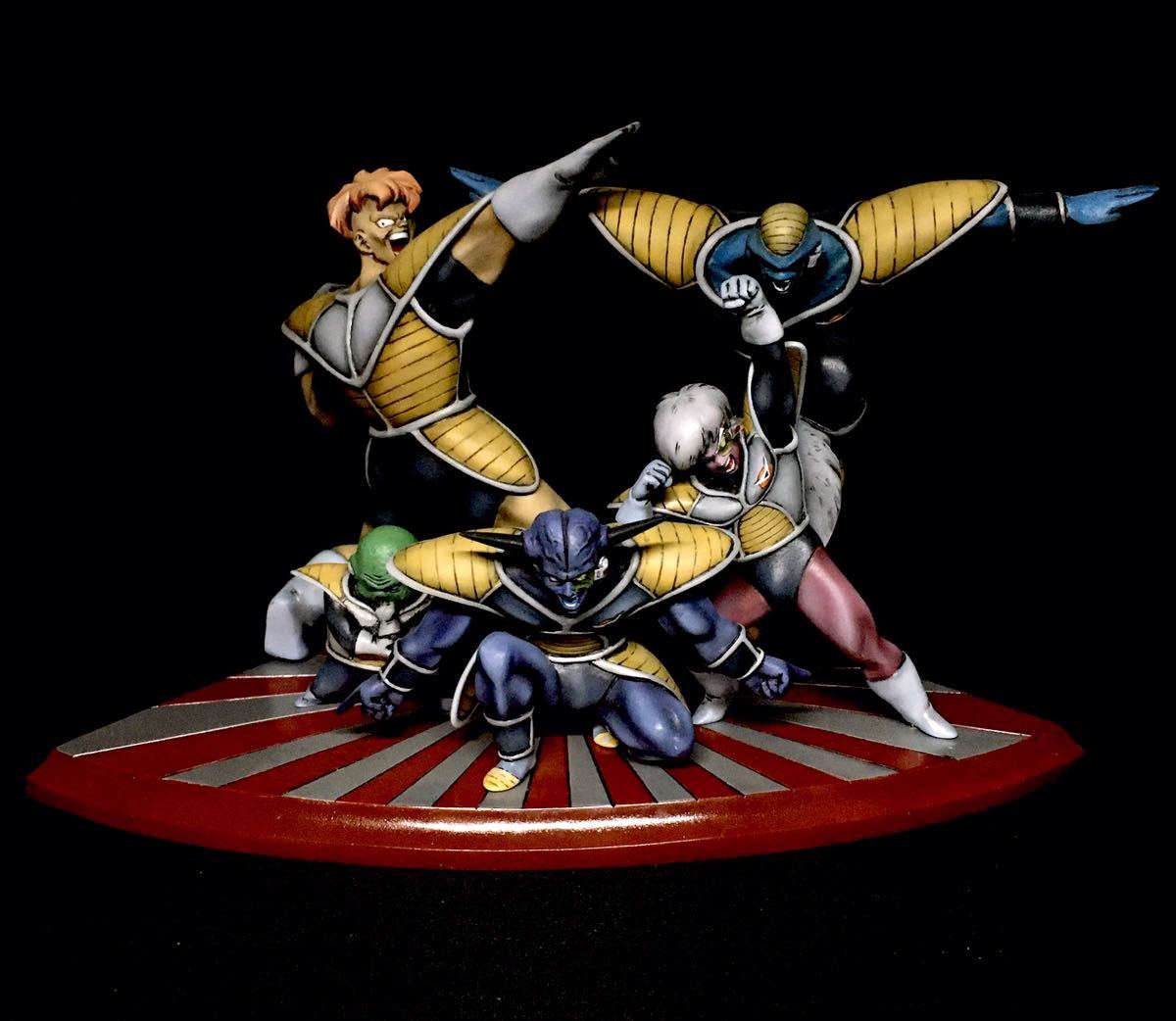 Yahoo!オークション - ドラゴンボール ギニュー特戦隊 ガレージキット