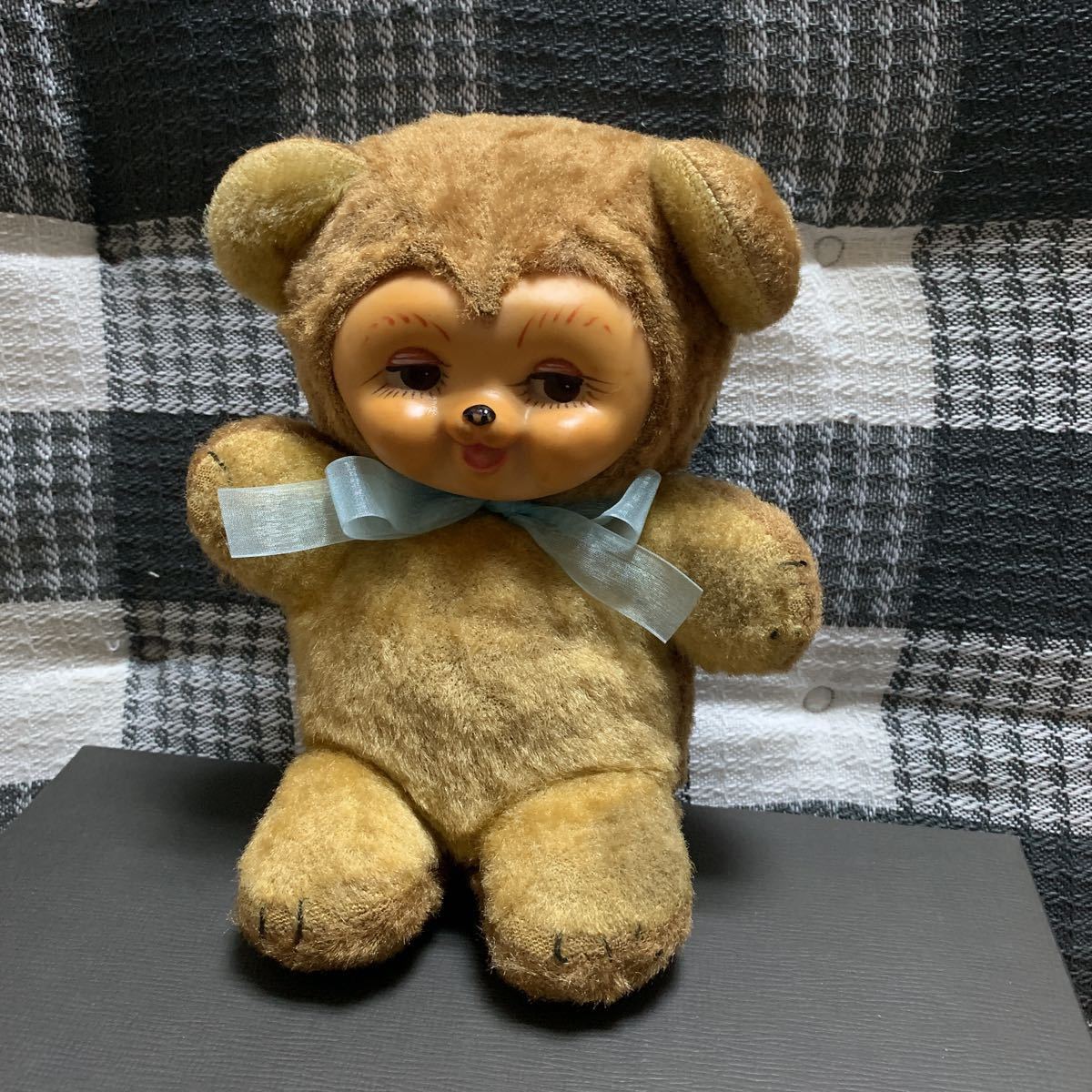 Yahoo!オークション - 昭和 レトロ ぬいぐるみ 人形 クマ テディベア