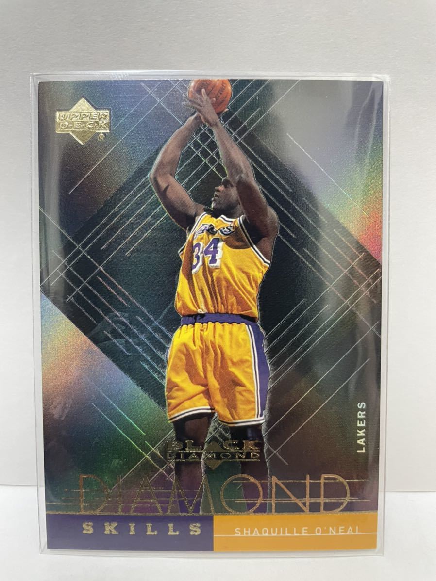 Yahoo!オークション - NBAカード シャキール・オニール SHAQUILLE O'N