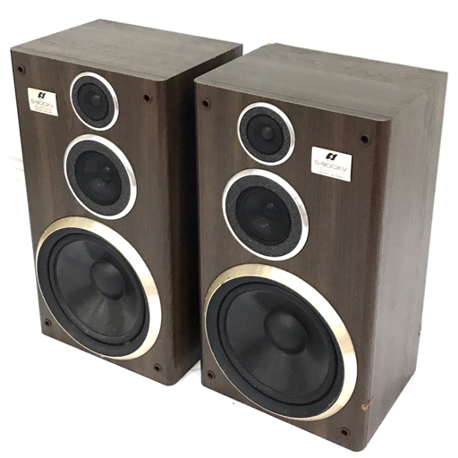 Yahoo!オークション - SANSUI S-900XV 3way スピーカー ペア サンスイ