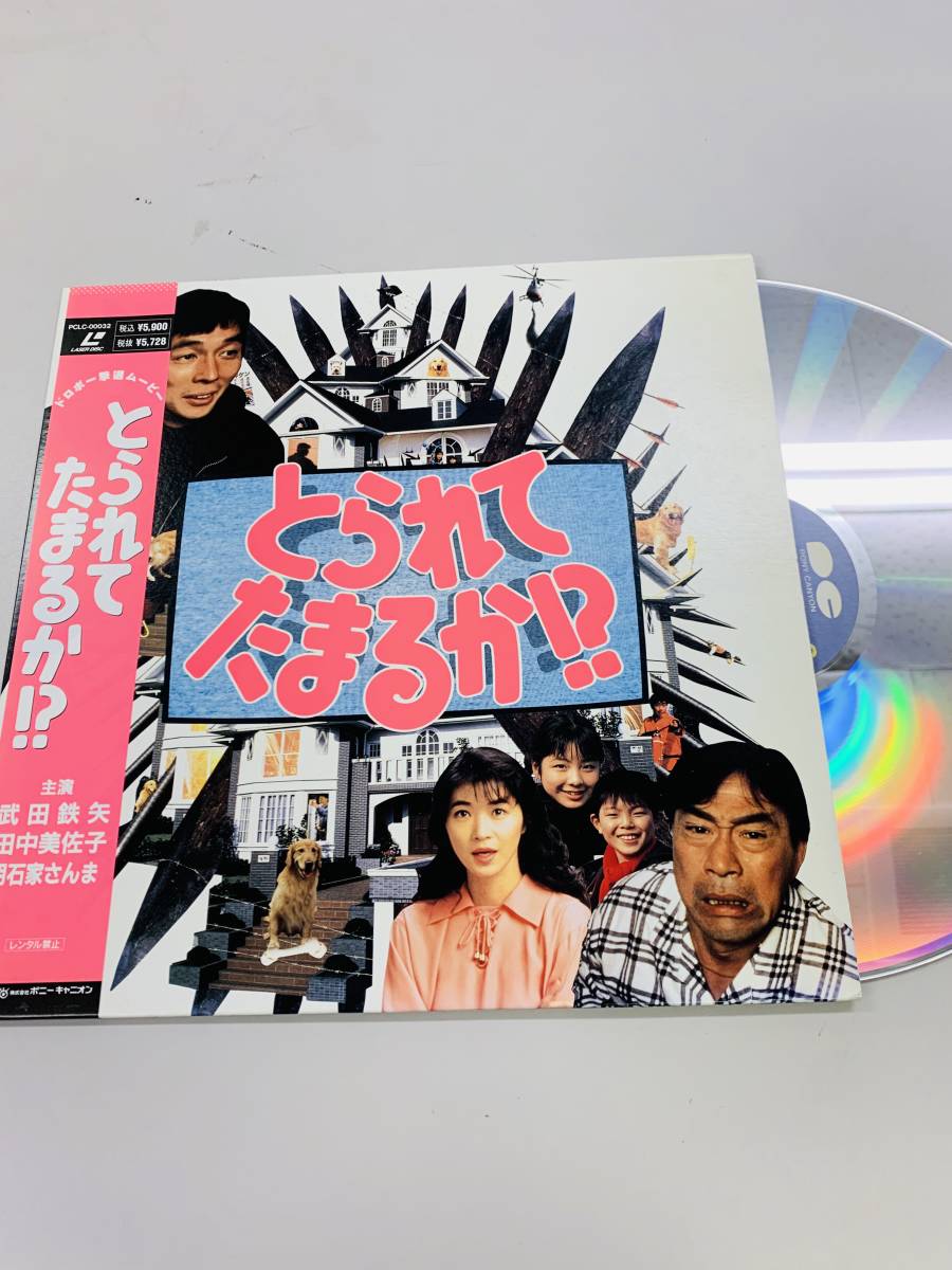 Yahoo!オークション - とられてたまるか 主演 武田鉄矢・田中美佐子・