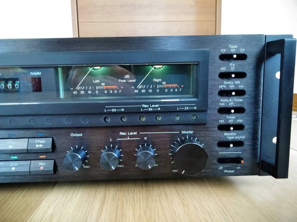 Nakamichi ナカミチ 高級 3ヘッド カセットデッキ 名機 670ZX 動作確認