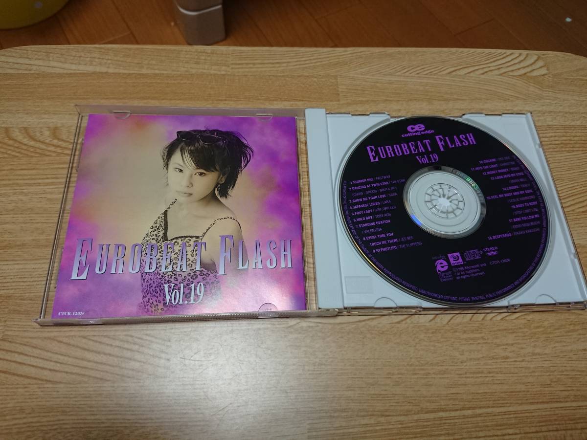 送料無料 EUROBEAT FLASH Vol 19 ユーロビートフラッシュ｜Yahoo
