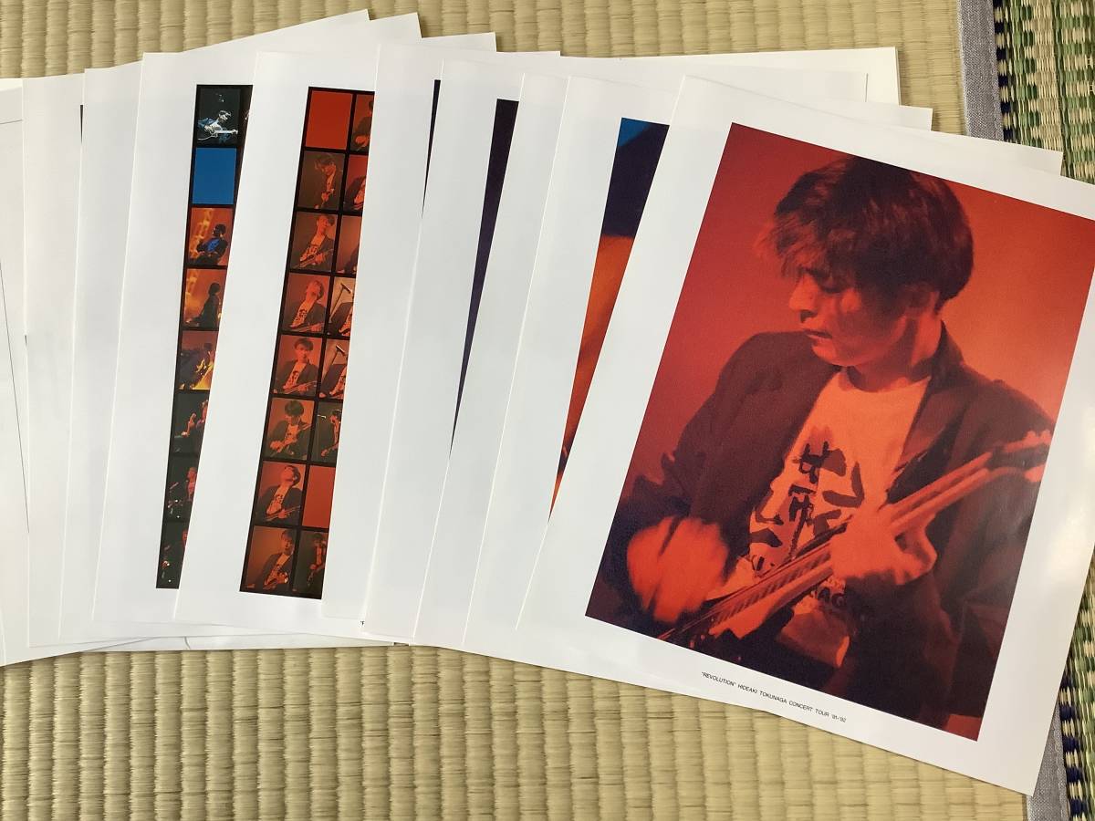 徳永英明 コンサートツアーパンフレット 3冊セット(91-92/93/97