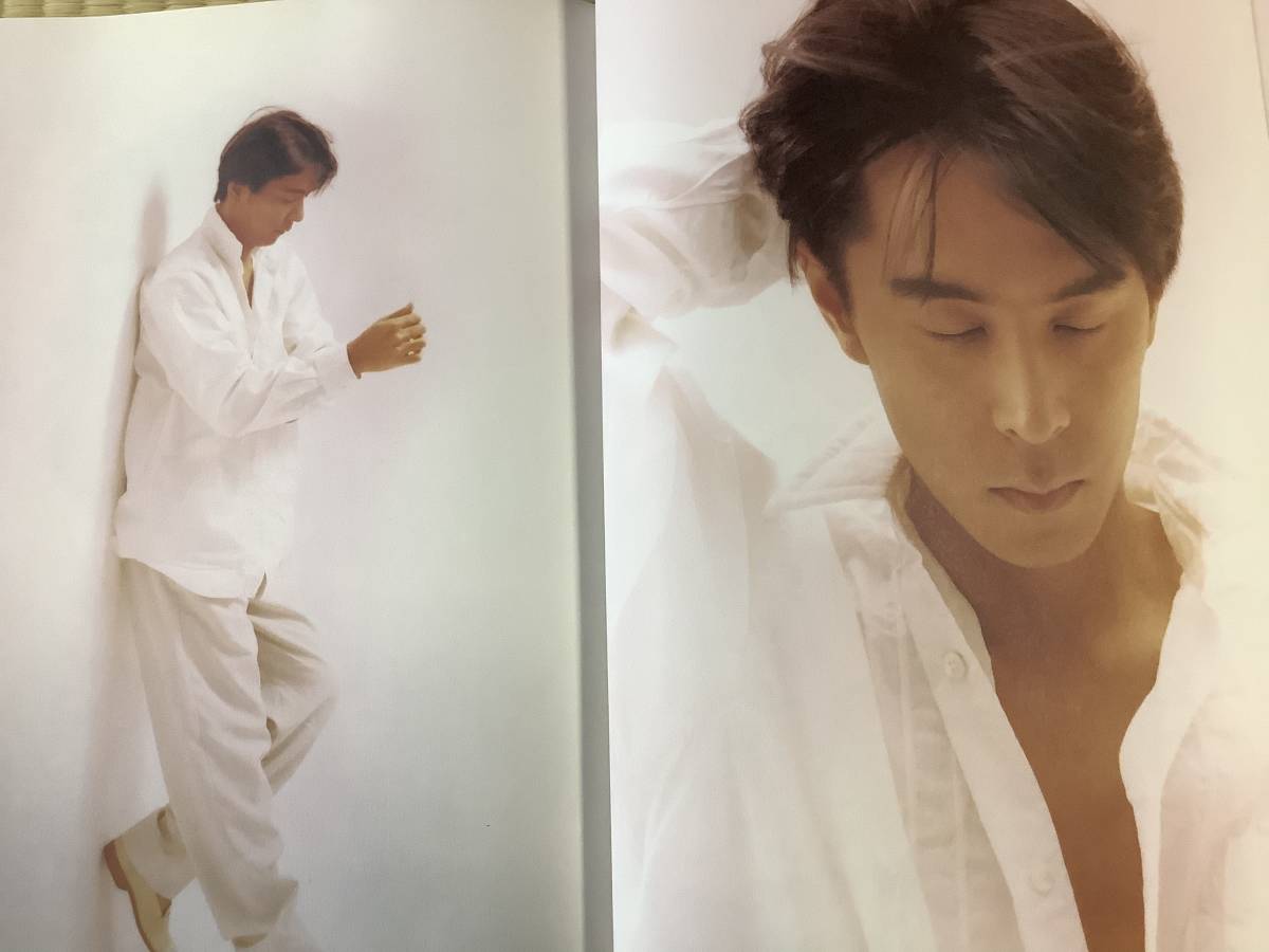 徳永英明 コンサートツアーパンフレット 3冊セット(91-92/93/97