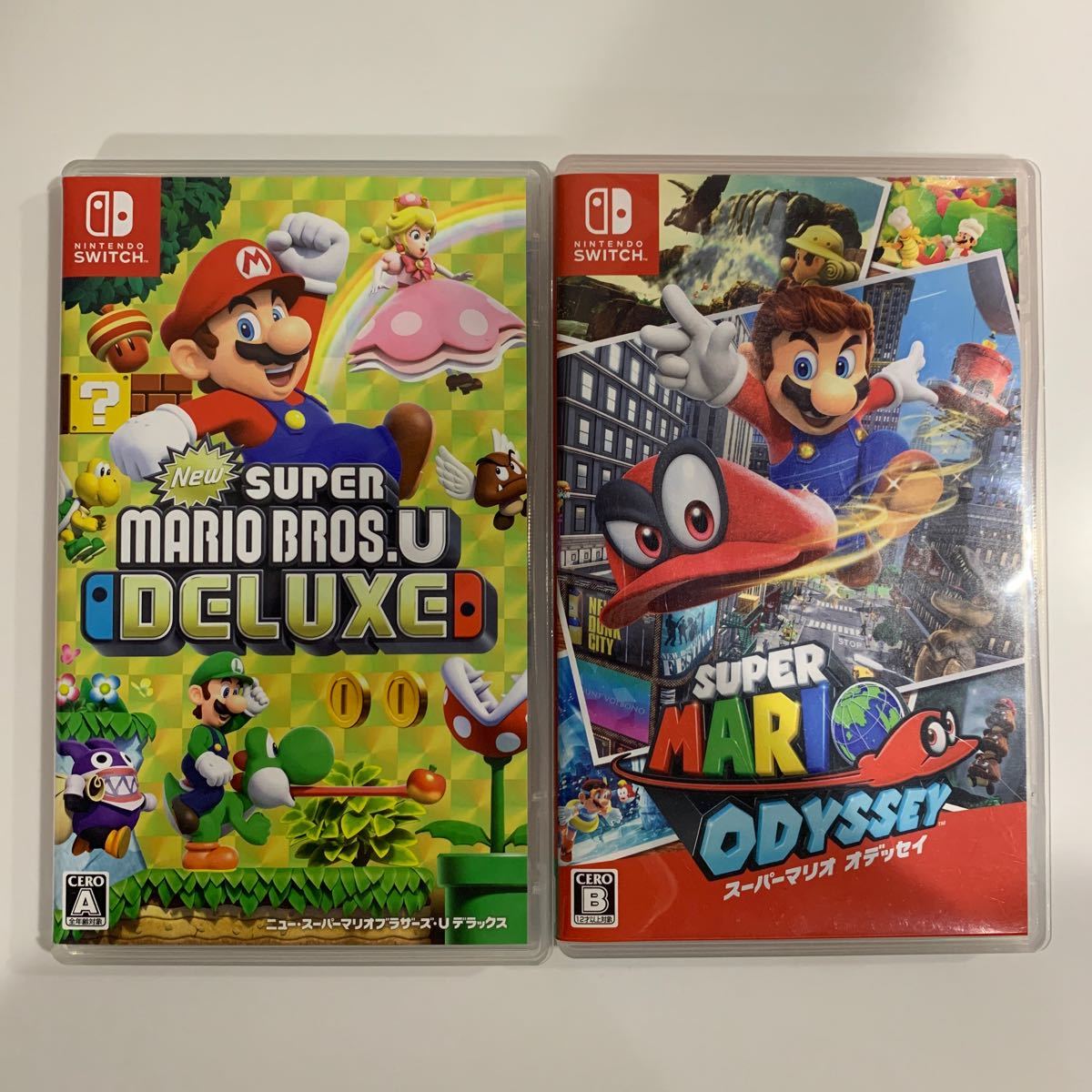 New スーパーマリオブラザーズ U デラックス スーパーマリオ