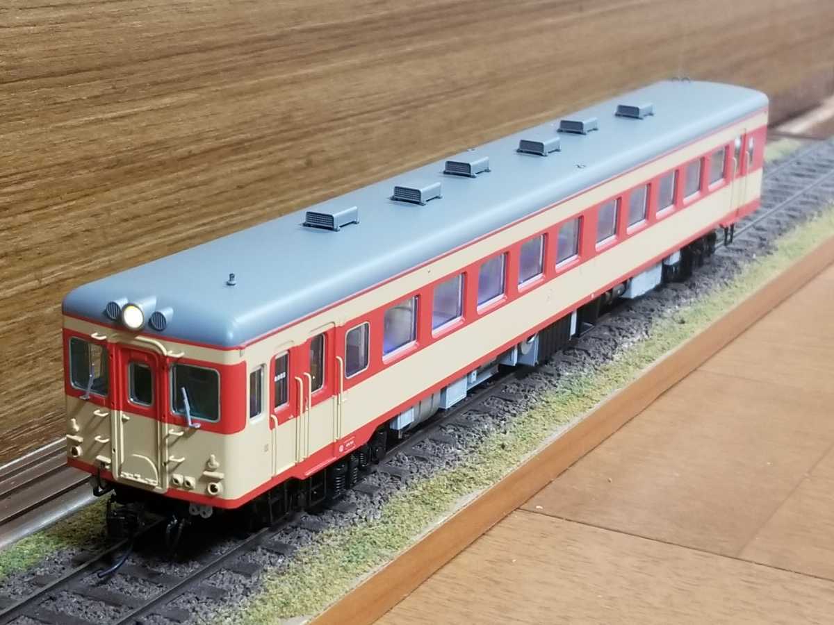 天賞堂 56027 キハ55系気動車 キハ55 急行色【ジャンク】ukh100105