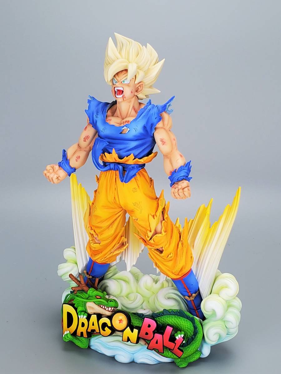 Yahoo!オークション - 孫悟空 フルリペイント SMSD ドラゴンボール フ