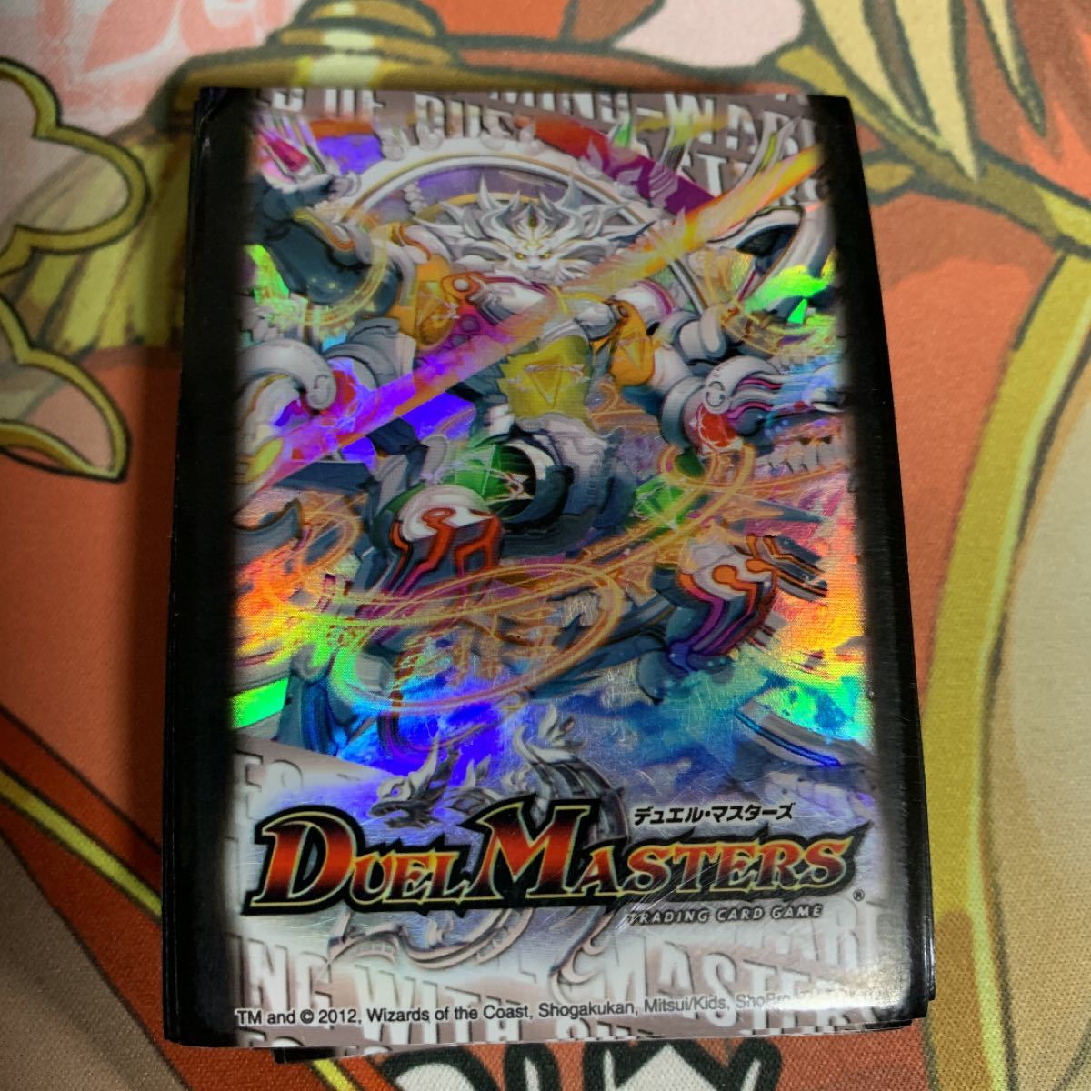 俺の頂ライオネル スリーブ デュエルマスターズ｜Yahoo!フリマ（旧