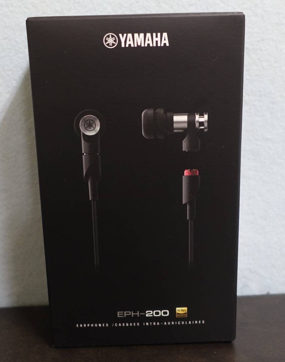 YAMAHA ヤマハ EPH-200 上位機種 生産終了品 有線イヤホン 美品 即決