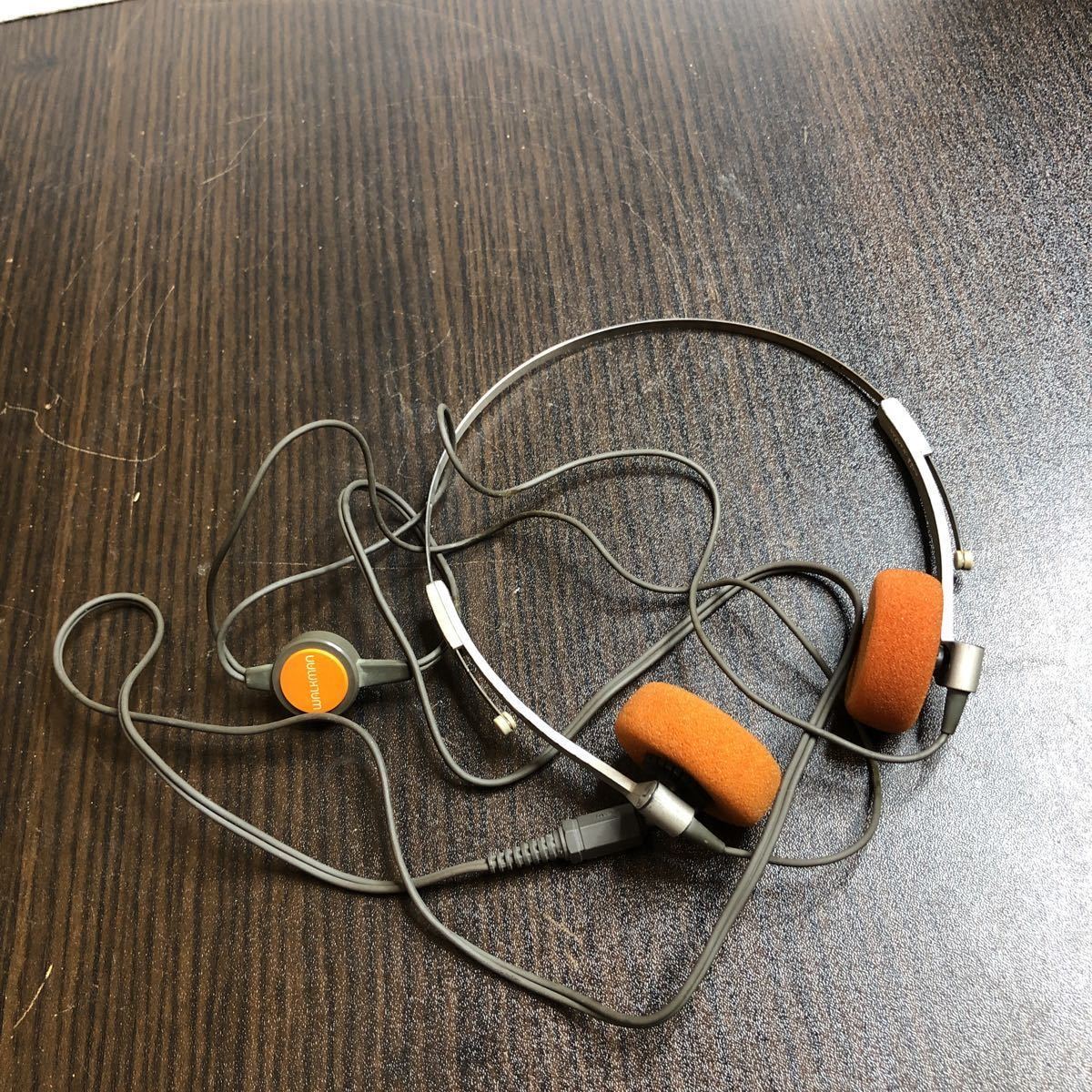 美品 高音質 整備済完全動作品 SONY WM-2用ヘッドホン MDR-4L1S たろ様