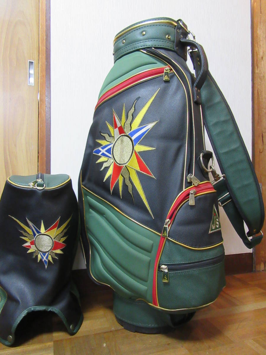 Yahoo!オークション - 希少 ジャンボ尾崎 ブリヂストン J.s キャディ