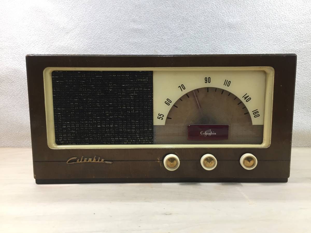 Columbia コロンビア ラジオ Model1555