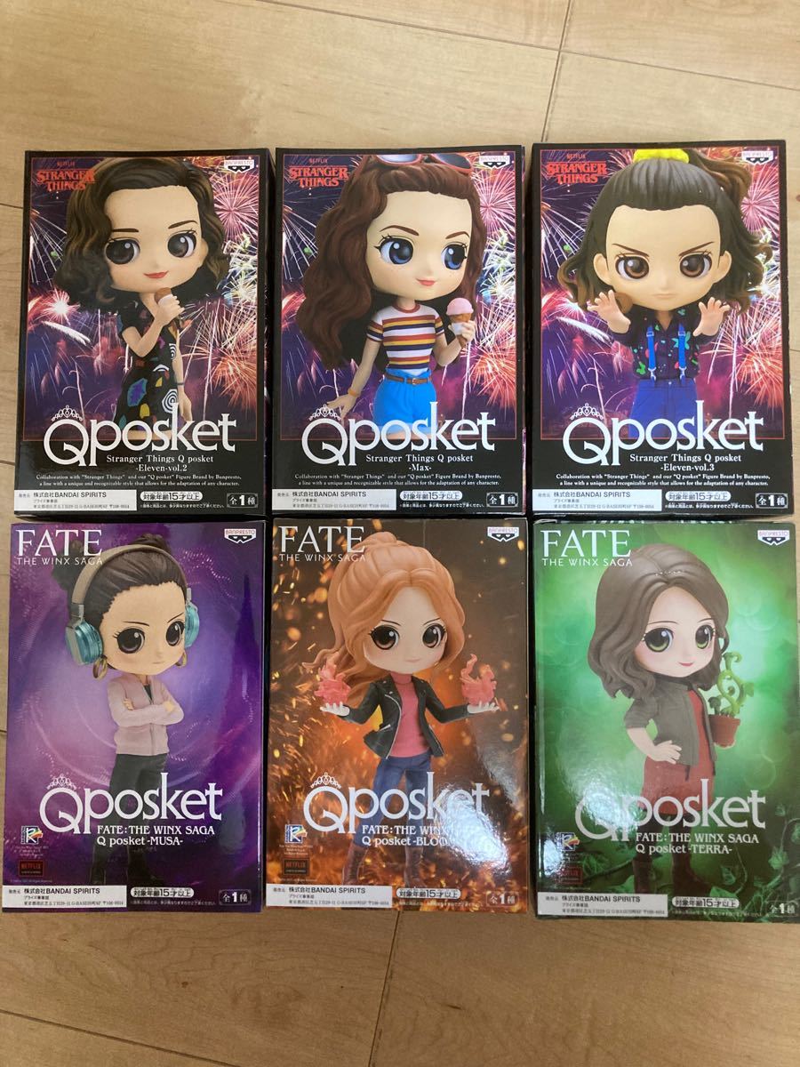 ポップ様専用】Stranger Things Qposket Qposket ストレンジャー