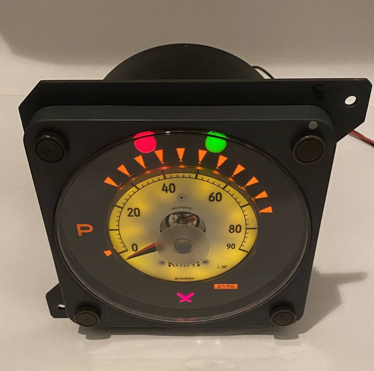 Yahoo!オークション - 東京メトロ 速度計【点灯改造済】