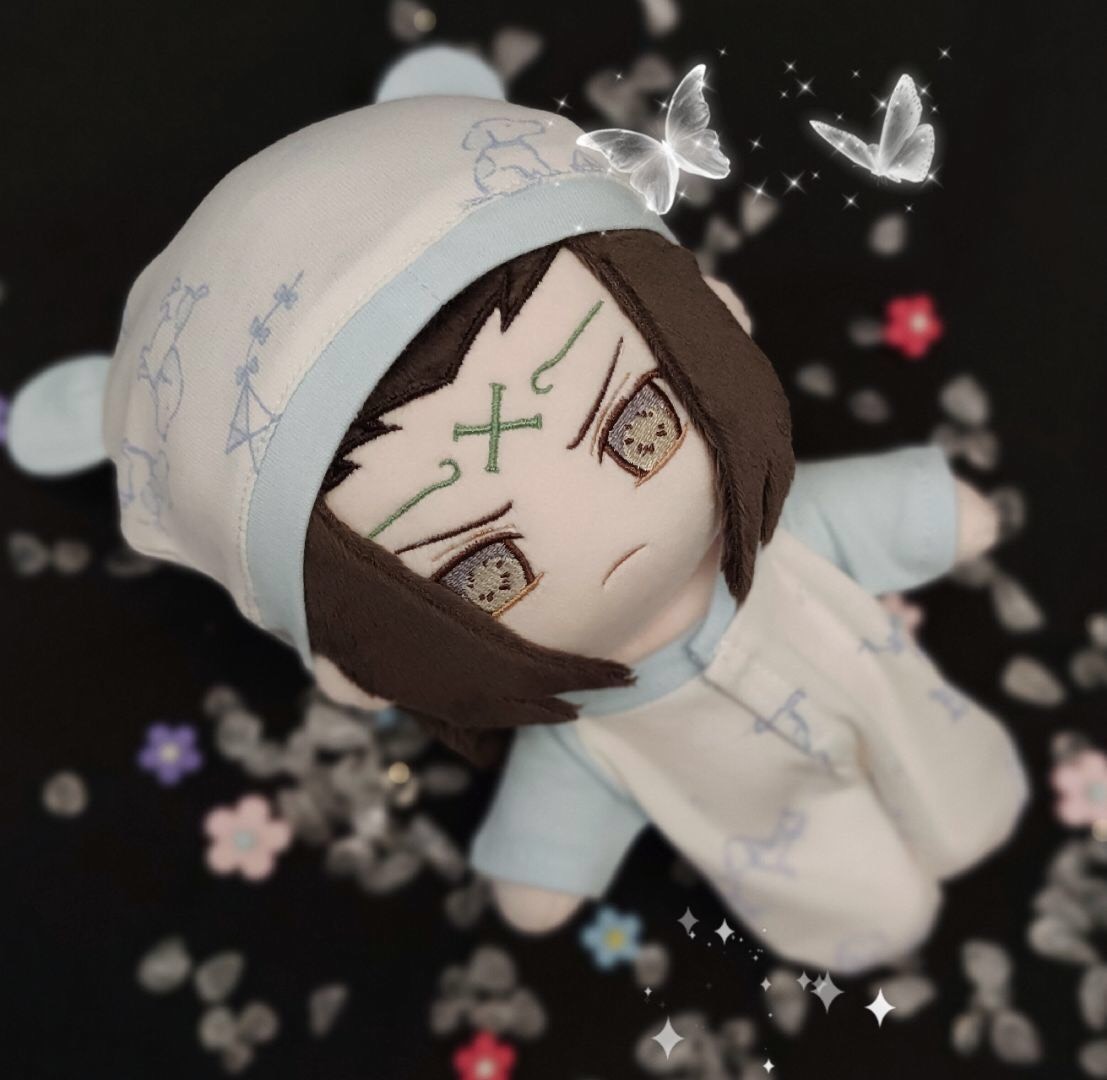 NARUTO ぬいぐるみ 着せ替え かわいい 20cm 日向ネジ 20センチ ナルト