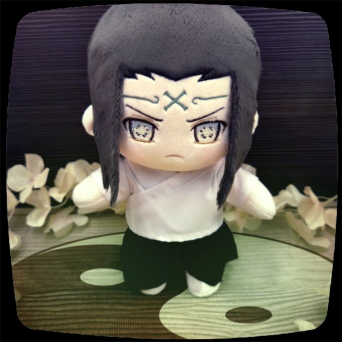 NARUTO ぬいぐるみ 着せ替え かわいい 20cm 日向ネジ 20センチ ナルト