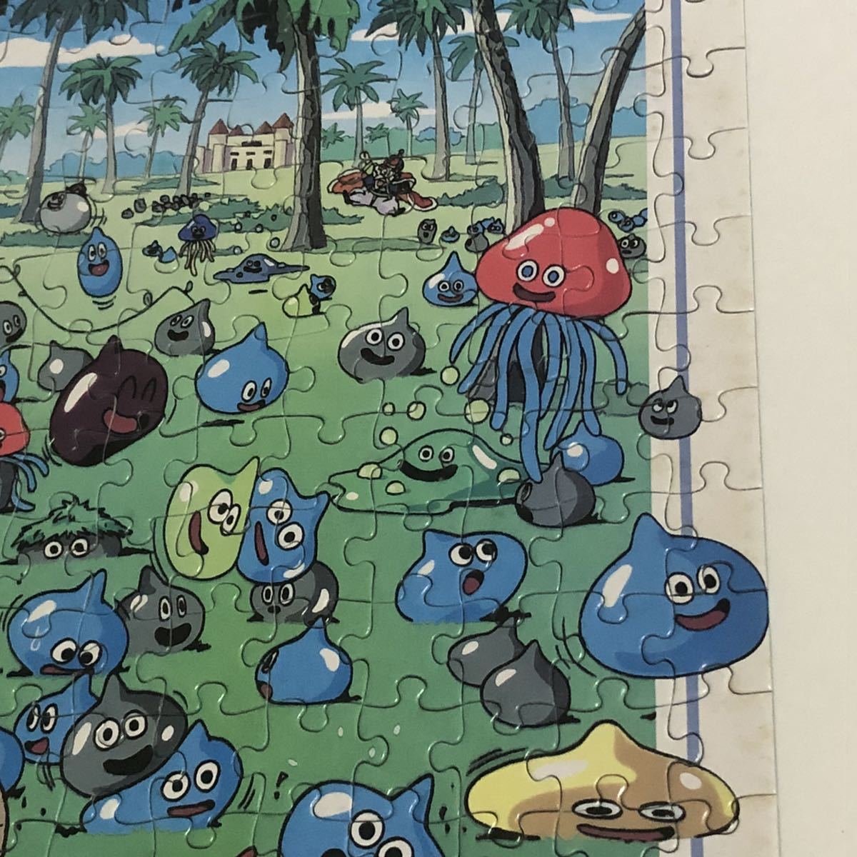 スーパーファミコン ドラゴンクエスト5 ジグソーパズル スライムの島