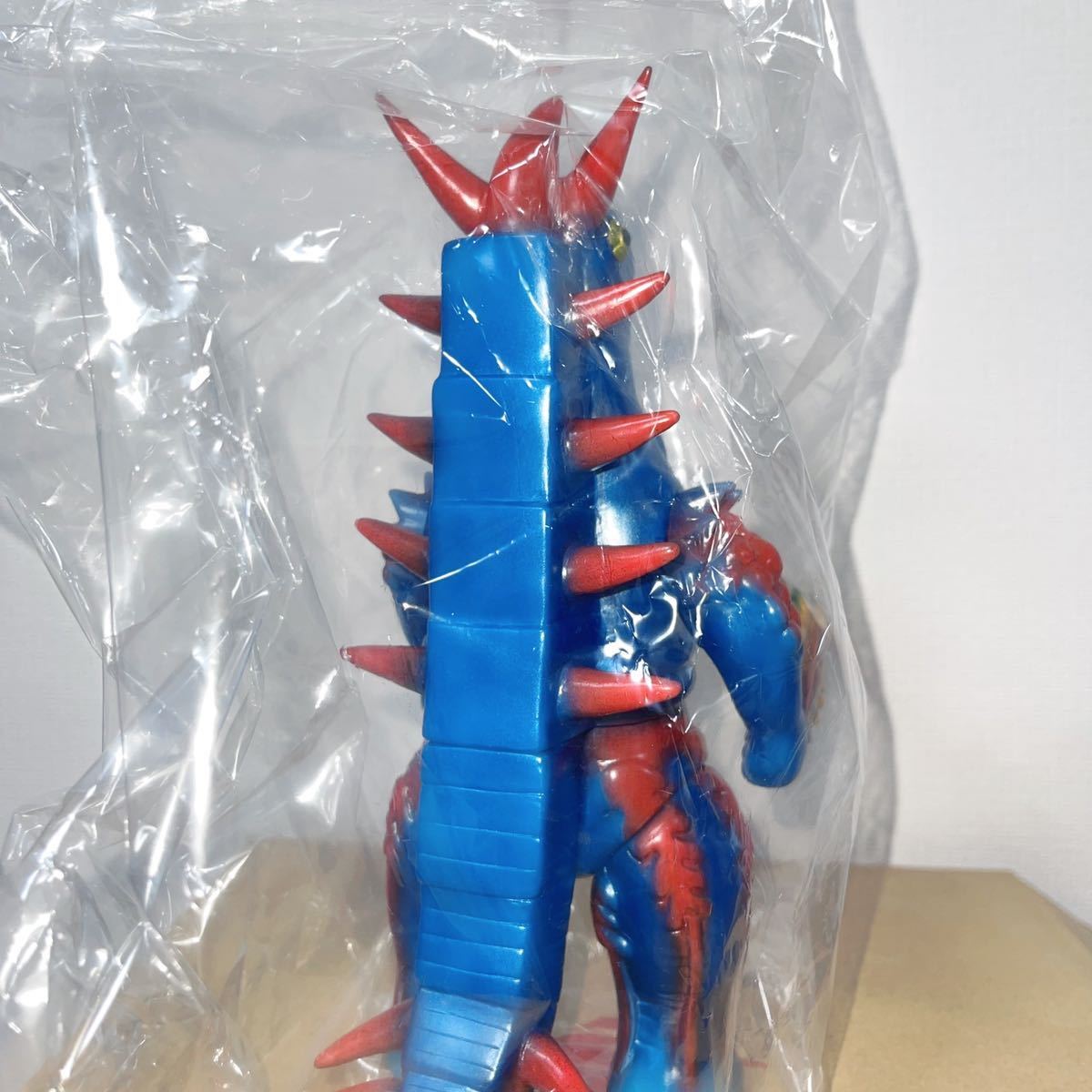 マーミット ソフビ ウルトラマン 未開封 怪獣 青赤 マーミット ソフビ