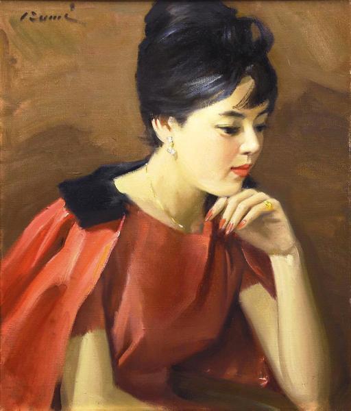 Yahoo!オークション - 【真作】【WISH】泉治彦 油彩 10号 夭折の天才画