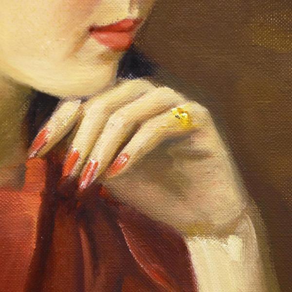 Yahoo!オークション - 【真作】【WISH】泉治彦 油彩 10号 夭折の天才画