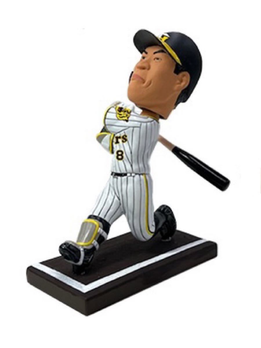 阪神タイガース 佐藤輝明 ボブルヘッド フィギュア 2022 【非売品