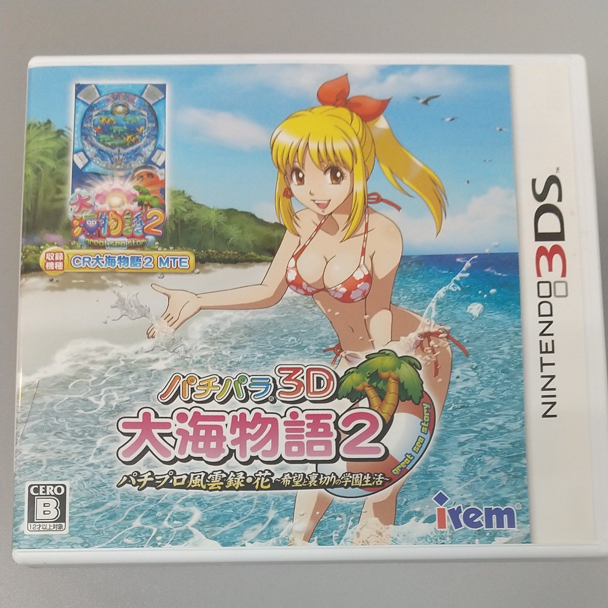 パチパラ3D 大海物語2 パチプロ風雲録・花 希望と裏切りの学園生活