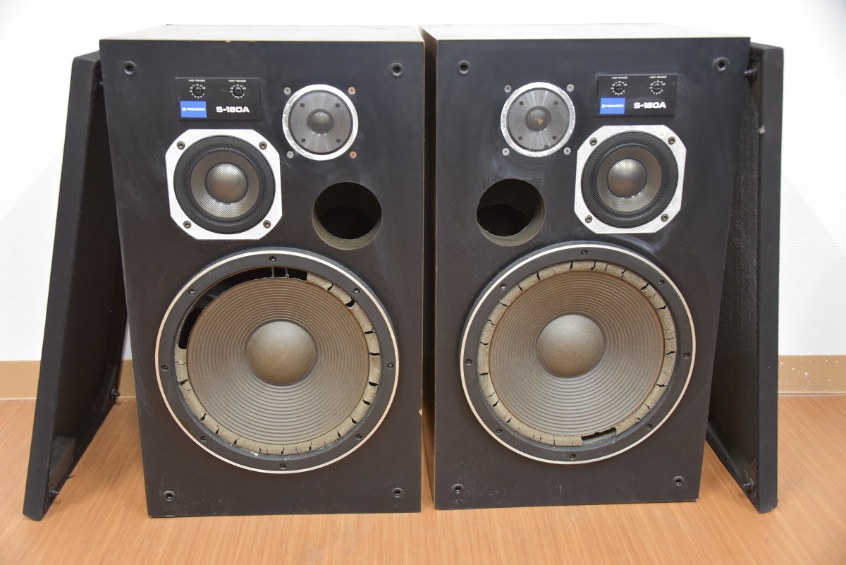 Yahoo!オークション - SY5-2 現状品 Pioneer パイオニア S-180A スピー
