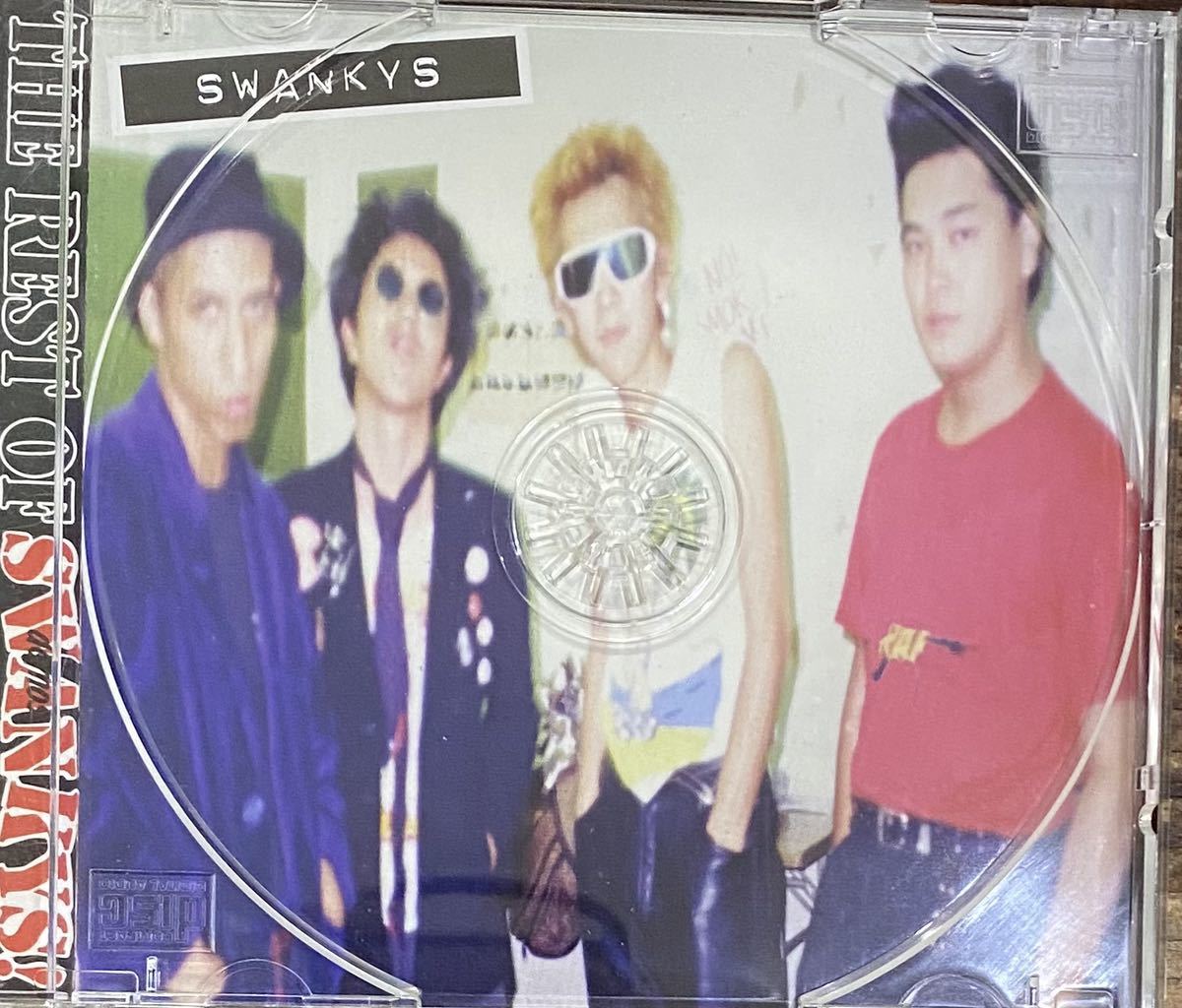 希少盤 CD】Swankys スワンキーズ The Rest Of Hero The Swankys