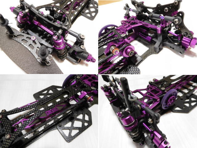 Yahoo!オークション - HPI RS4 PRO3 ATSUSHI HARA HB EDITION カーボ