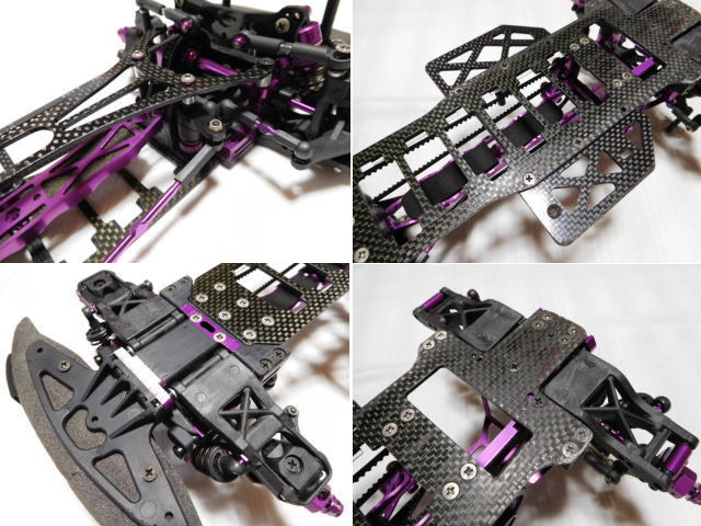 Yahoo!オークション - HPI RS4 PRO3 ATSUSHI HARA HB EDITION カーボ