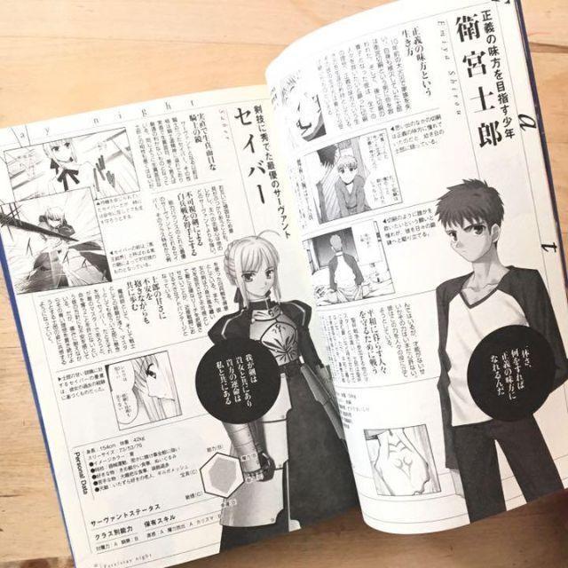 Yahoo!オークション - フェイト ファン必見 Fate/world guide フェイト