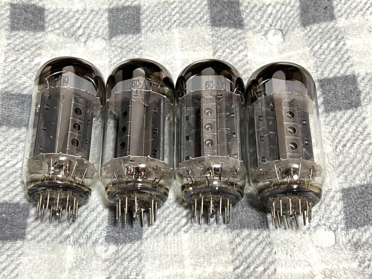 Yahoo!オークション - 6C-A10 / 6CA10 真空管 NEC 4 本