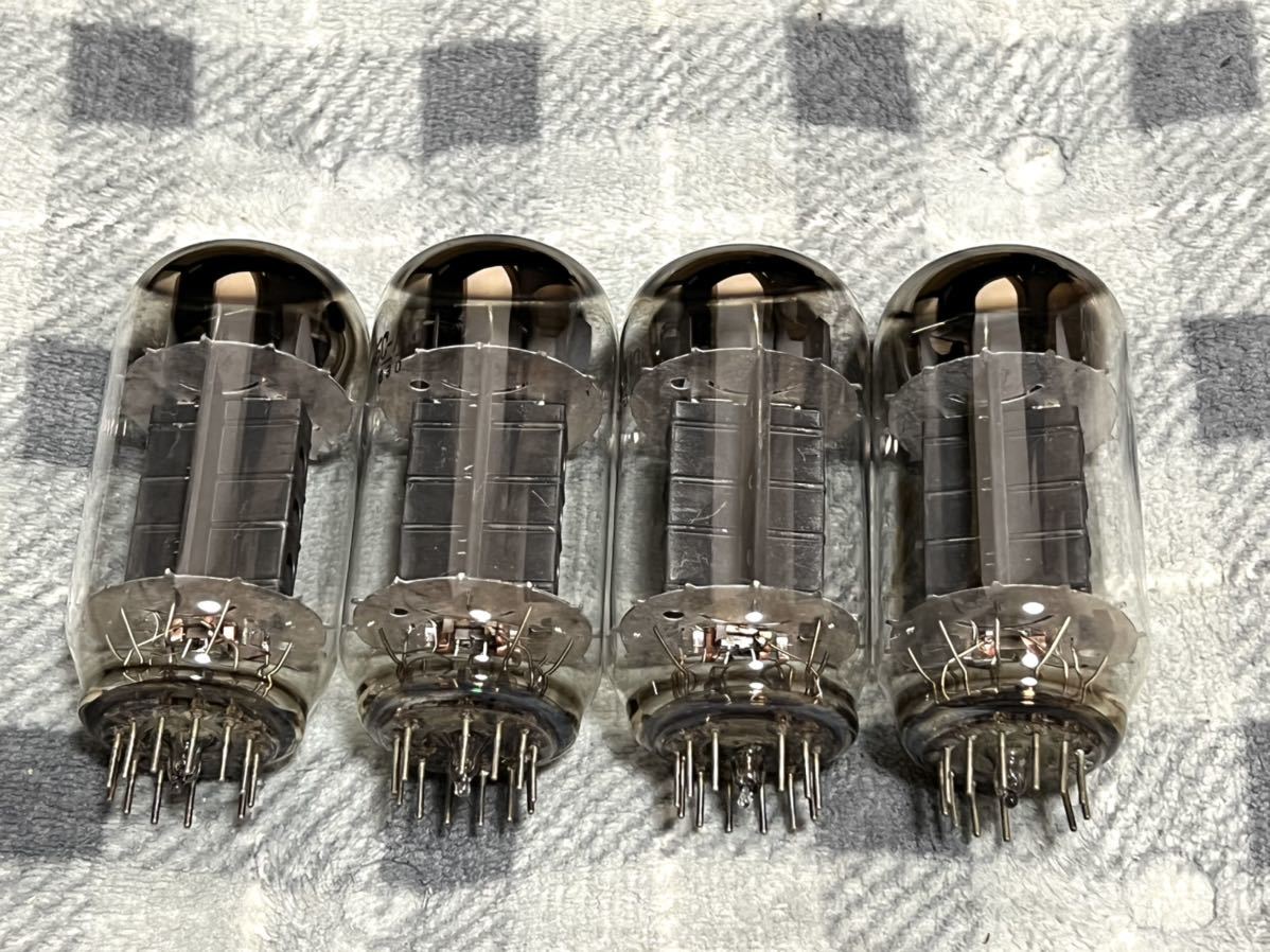 Yahoo!オークション - 6C-A10 / 6CA10 真空管 NEC 4 本
