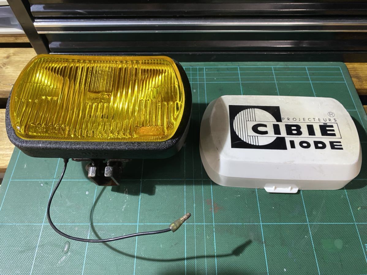 POWER 当時物 フォグランプ CIBIE PIAA MARCHAL CBX POWER 当時物