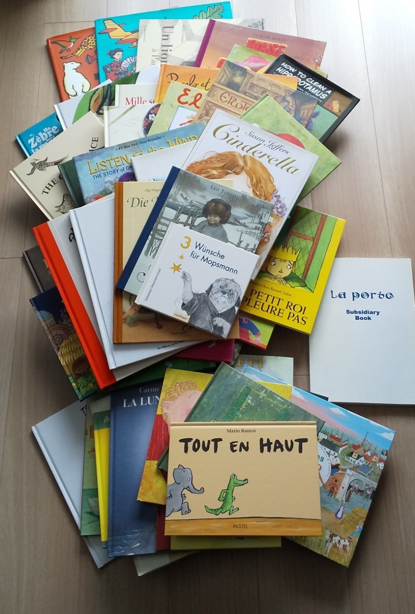 La porte ラポルト 憧憬社 海外絵本48冊セット+日本語訳付｜Yahoo