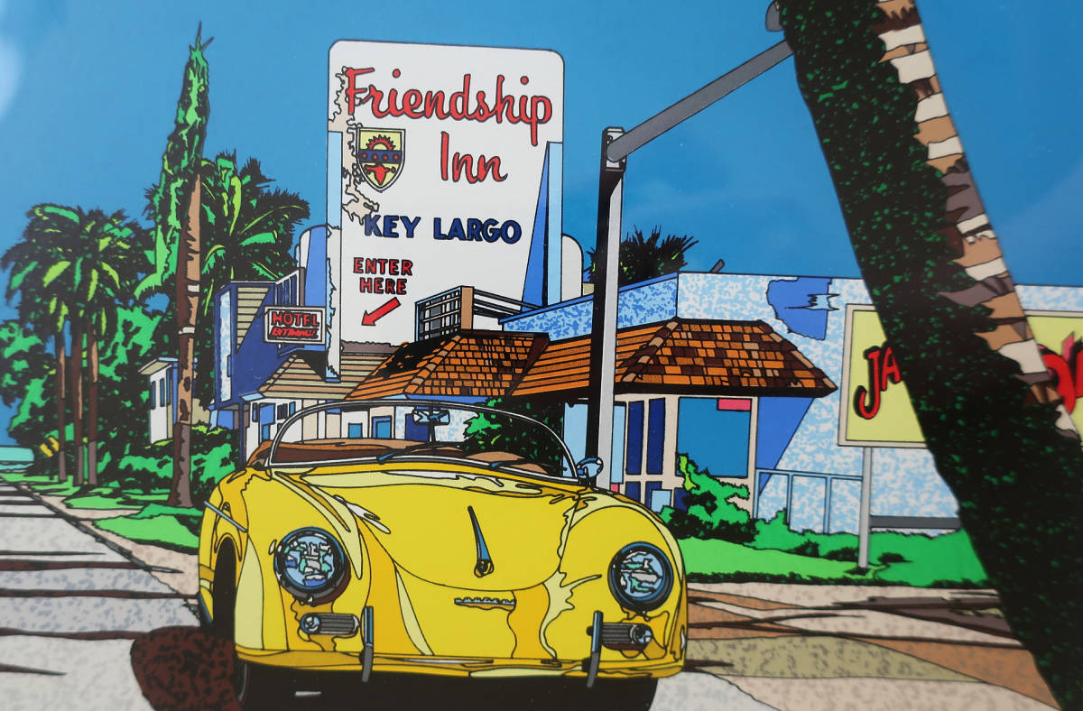 EIZIN SUZUKI ジグソーパズル『快晴の南の島』鈴木 英人 EIZIN SUZUKI