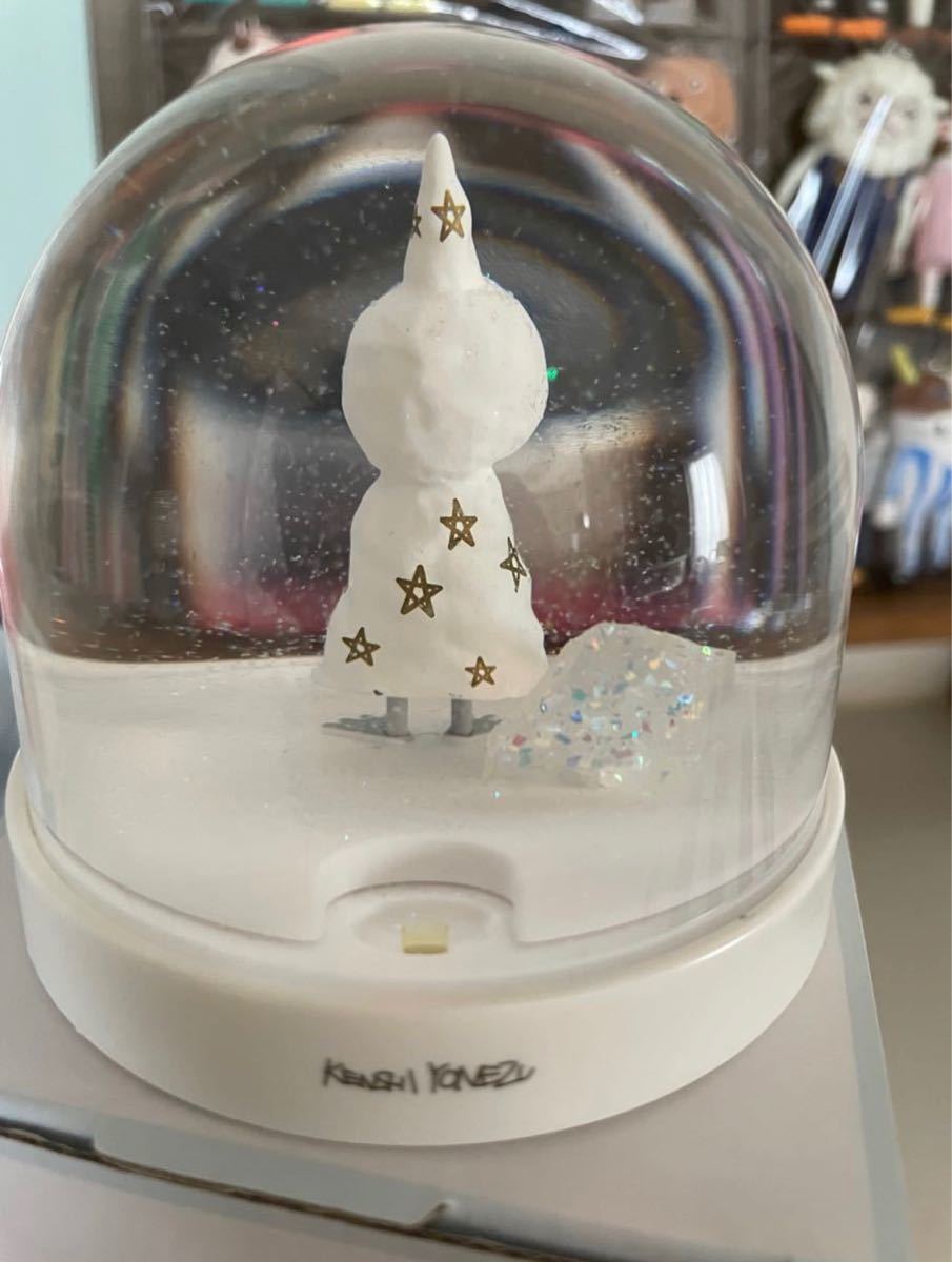 米津玄師 とんがり君スノードーム 脊オパ 米津玄師ツアーグッズ｜Yahoo