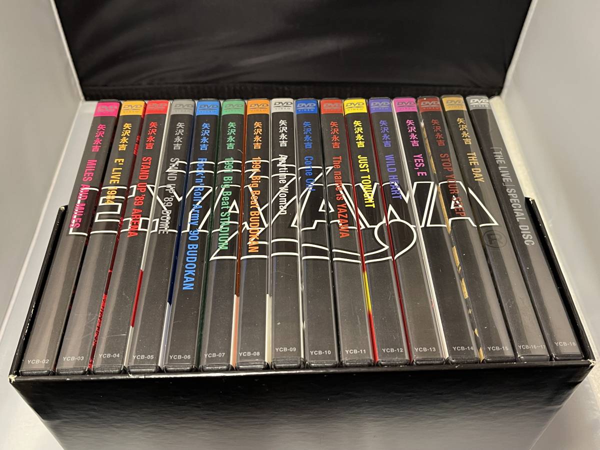 Yahoo!オークション - 矢沢永吉 / THE LIVE EIKICHI YAZAWA DVD BOX 送